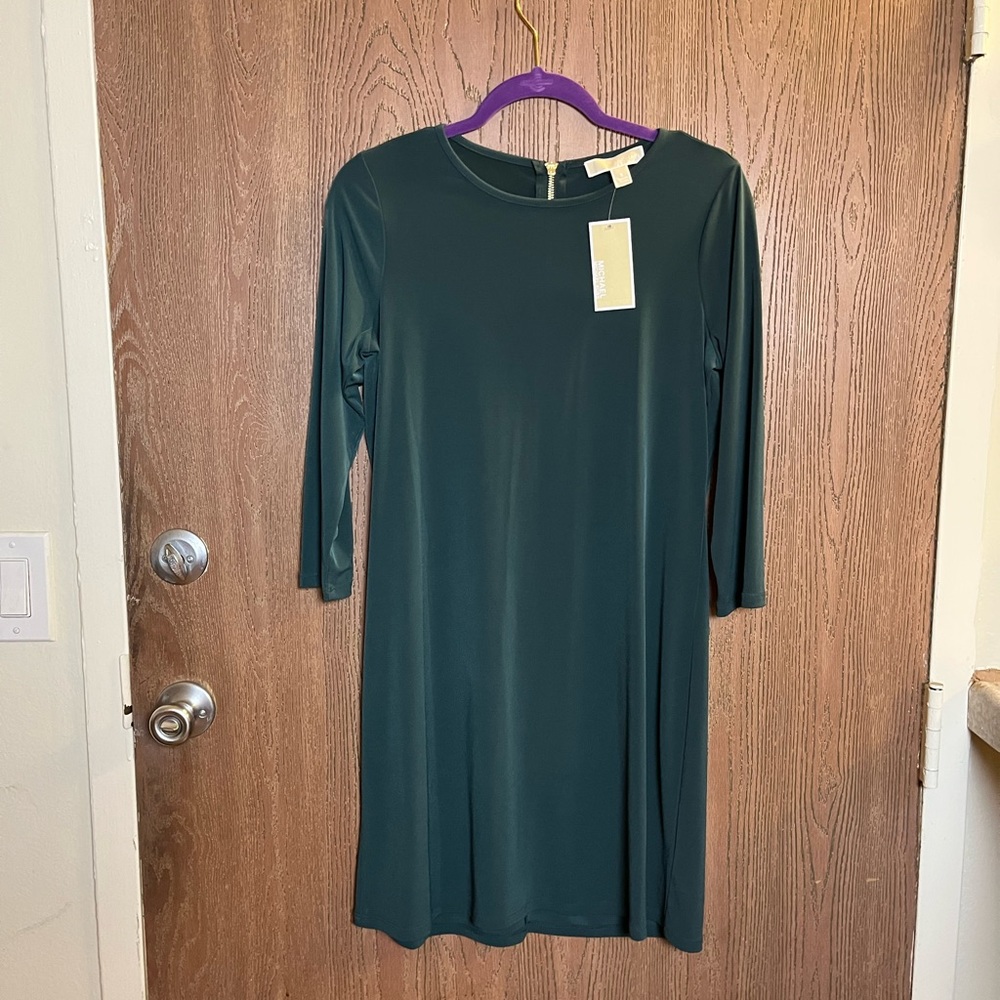 Michael Kors Green Dress